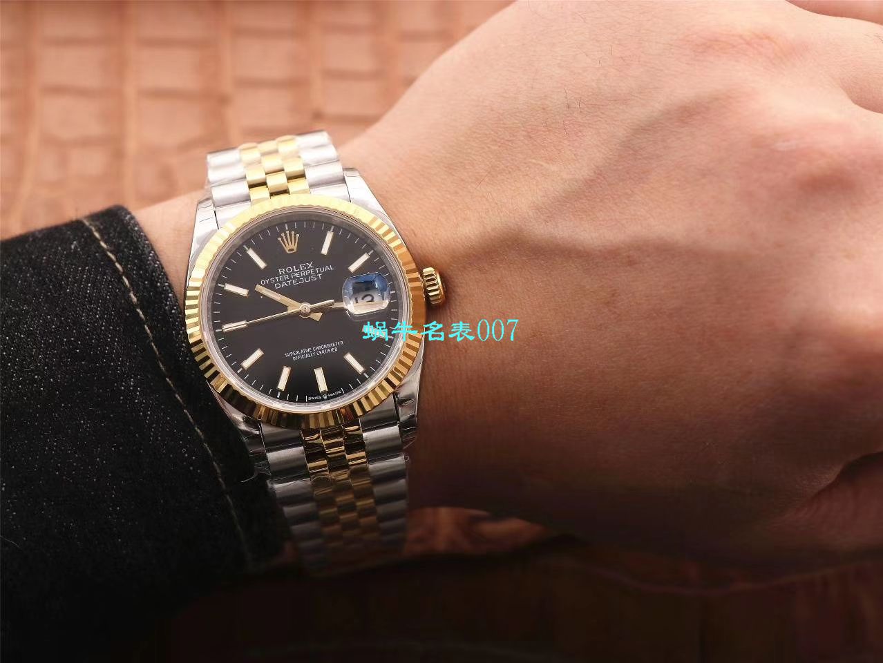 视频评测EW厂劳力士日志型36毫米m126233-0025腕表 / R356