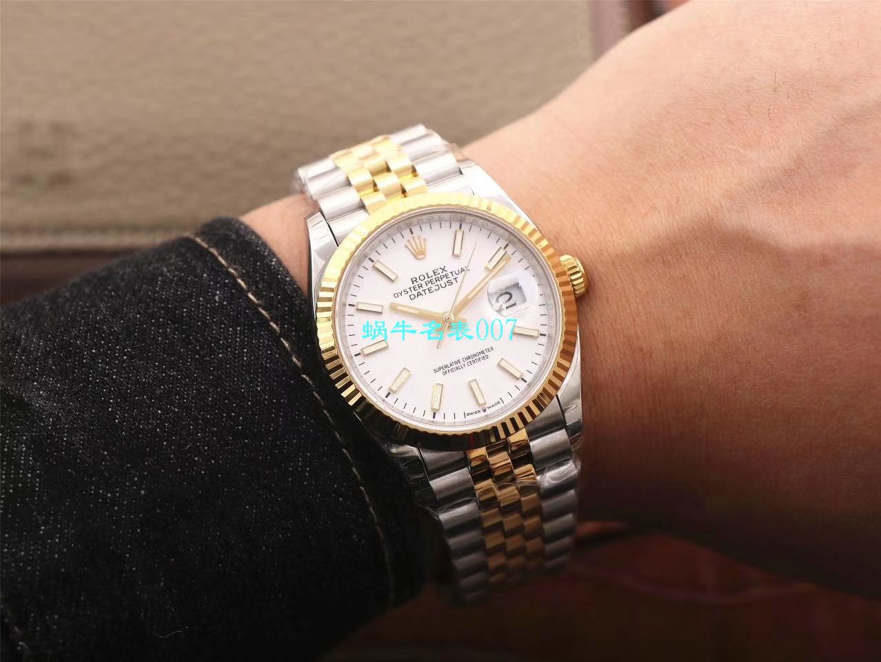 视频评测EW厂劳力士日志型36毫米m126233-0025腕表 / R356