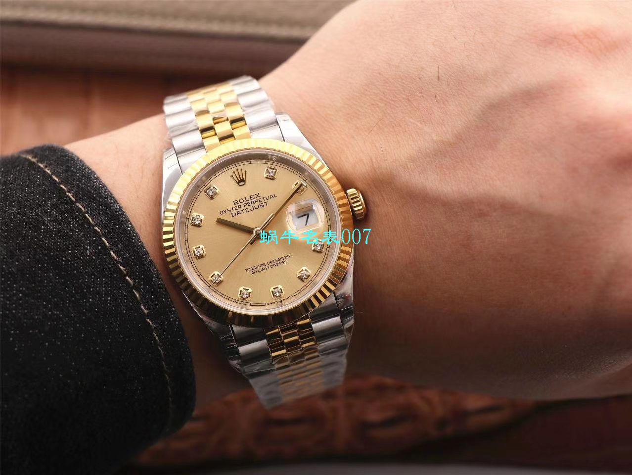 视频评测EW厂劳力士日志型36毫米m126233-0025腕表 / R356