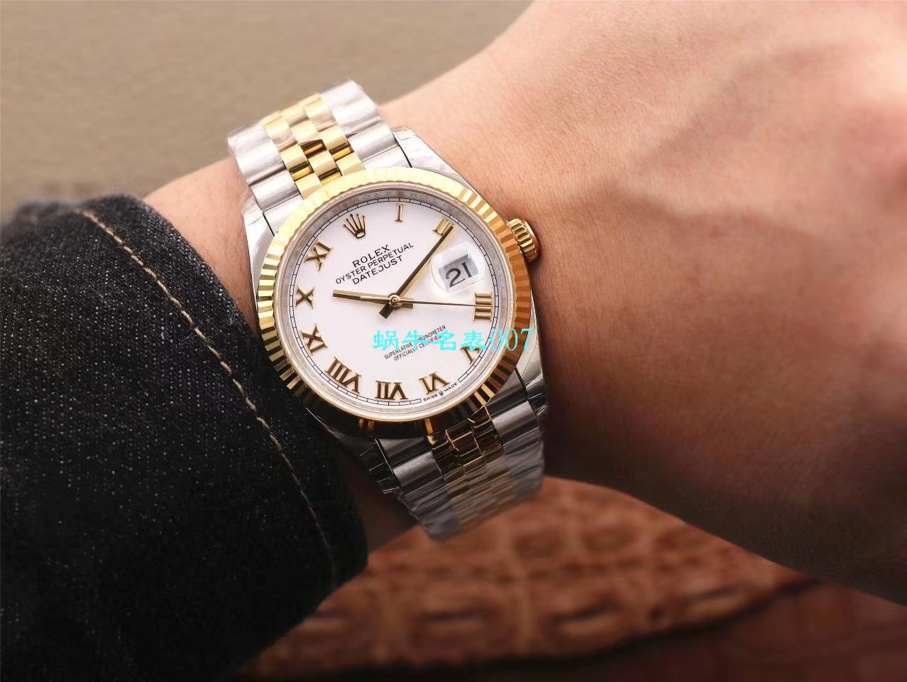 视频评测EW厂劳力士日志型36毫米m126233-0025腕表 / R356