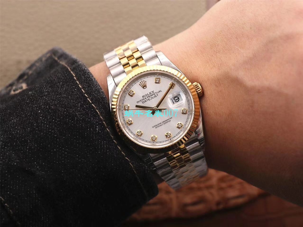 视频评测EW厂劳力士日志型36毫米m126233-0025腕表 / R356