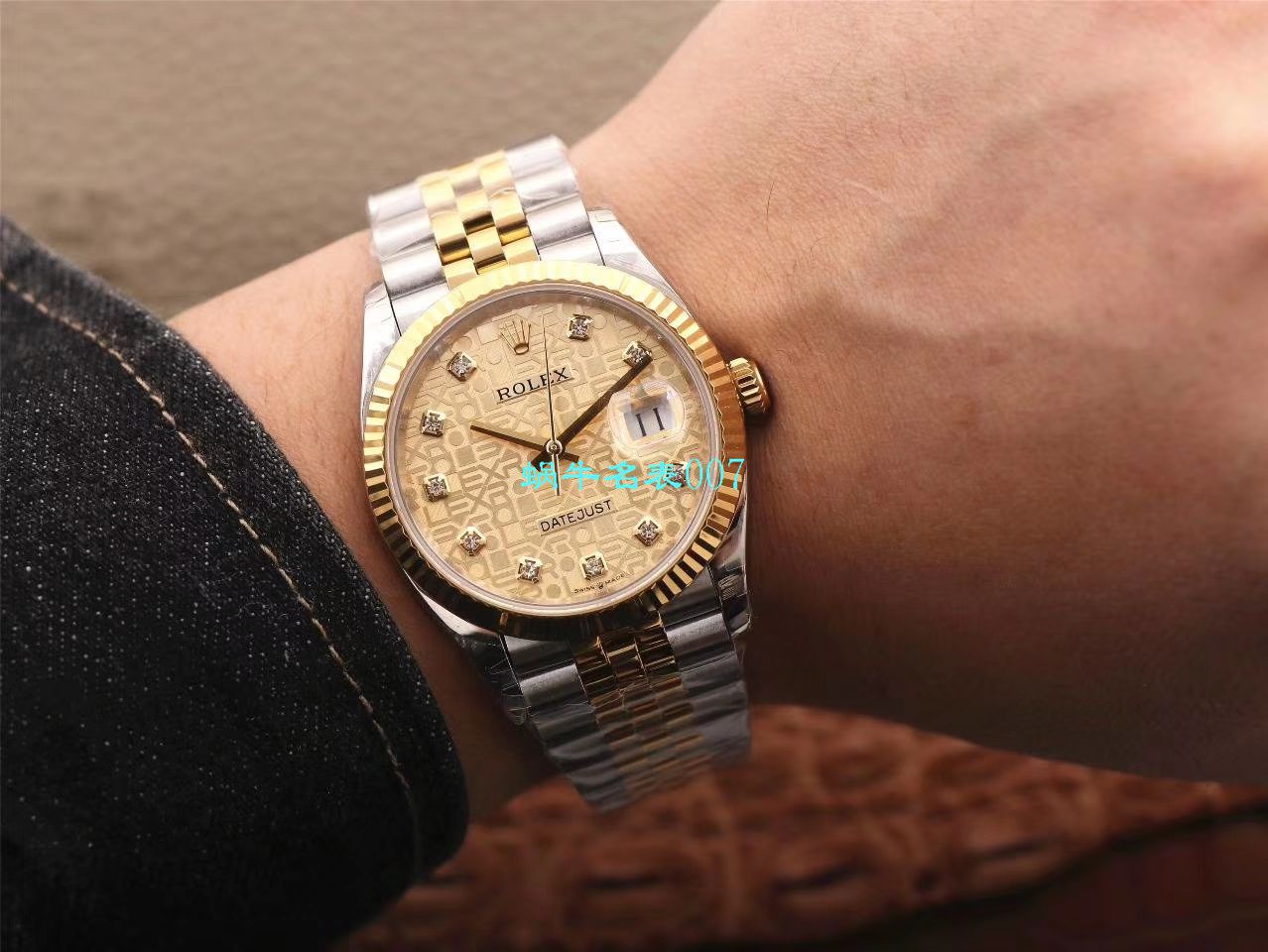 视频评测EW厂劳力士日志型36毫米m126233-0025腕表 / R356