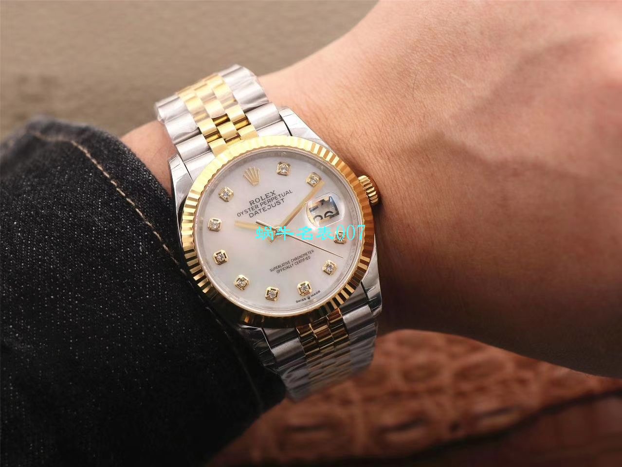 视频评测EW厂劳力士日志型36毫米m126233-0025腕表 / R356