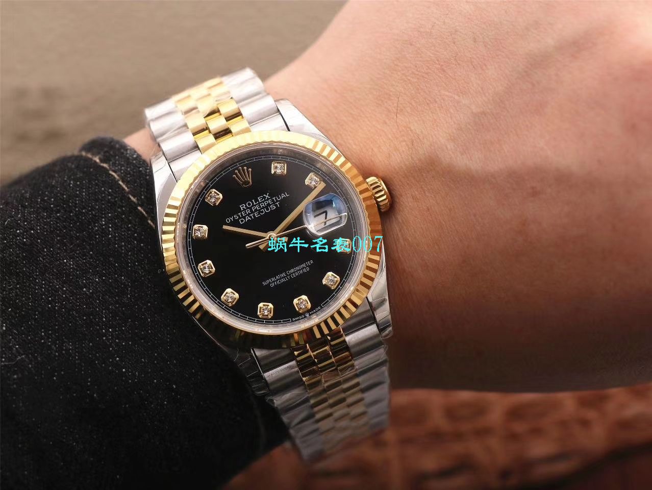 视频评测EW厂劳力士日志型36毫米m126233-0025腕表 / R356