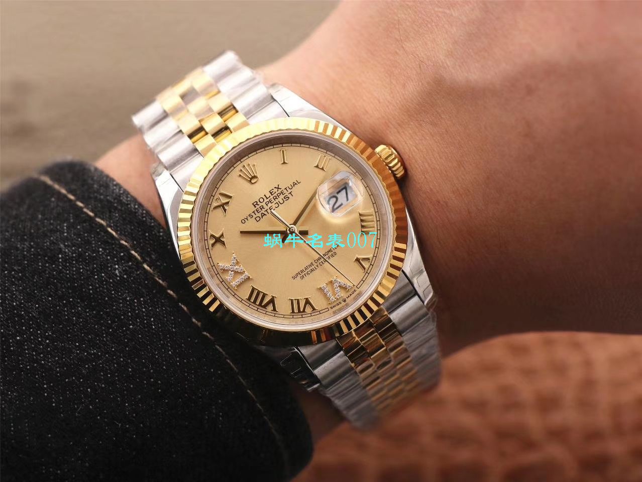 视频评测EW厂劳力士日志型36毫米m126233-0025腕表 / R356