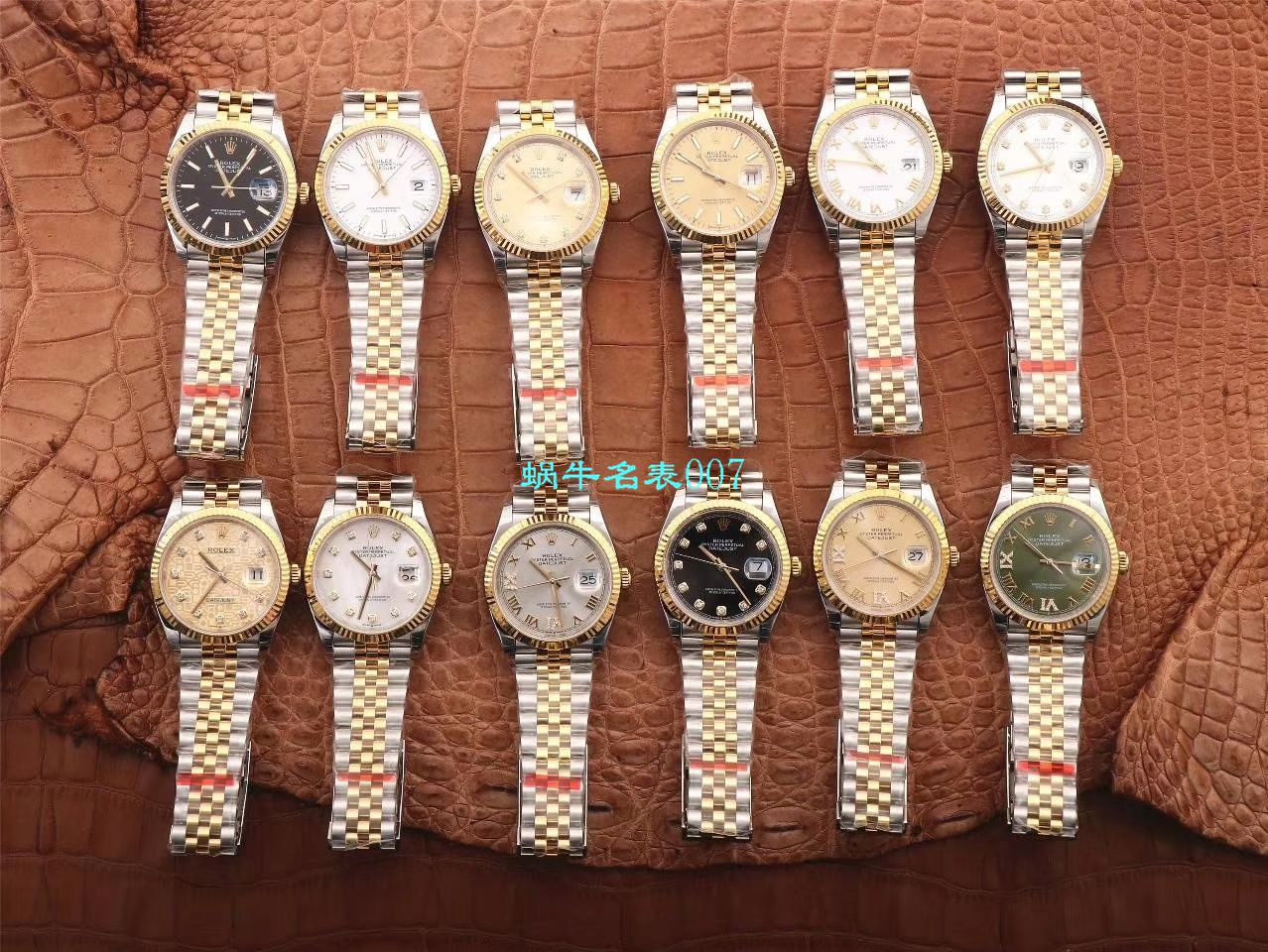 视频评测EW厂劳力士日志型36毫米m126233-0025腕表 / R356