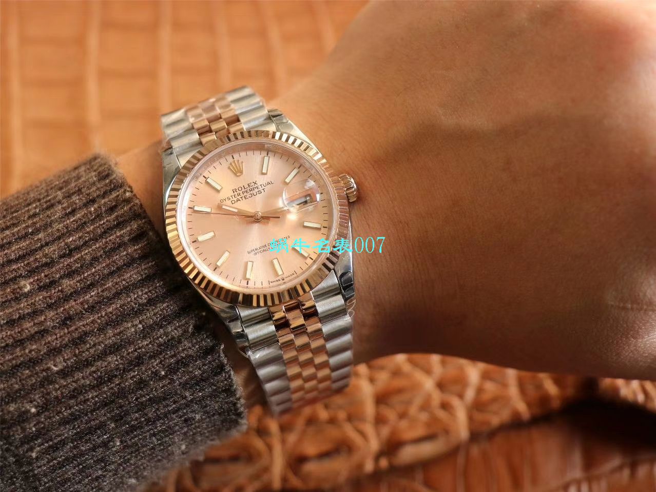 视频评测EW厂劳力士日志型36毫米m126233-0025腕表 / R356