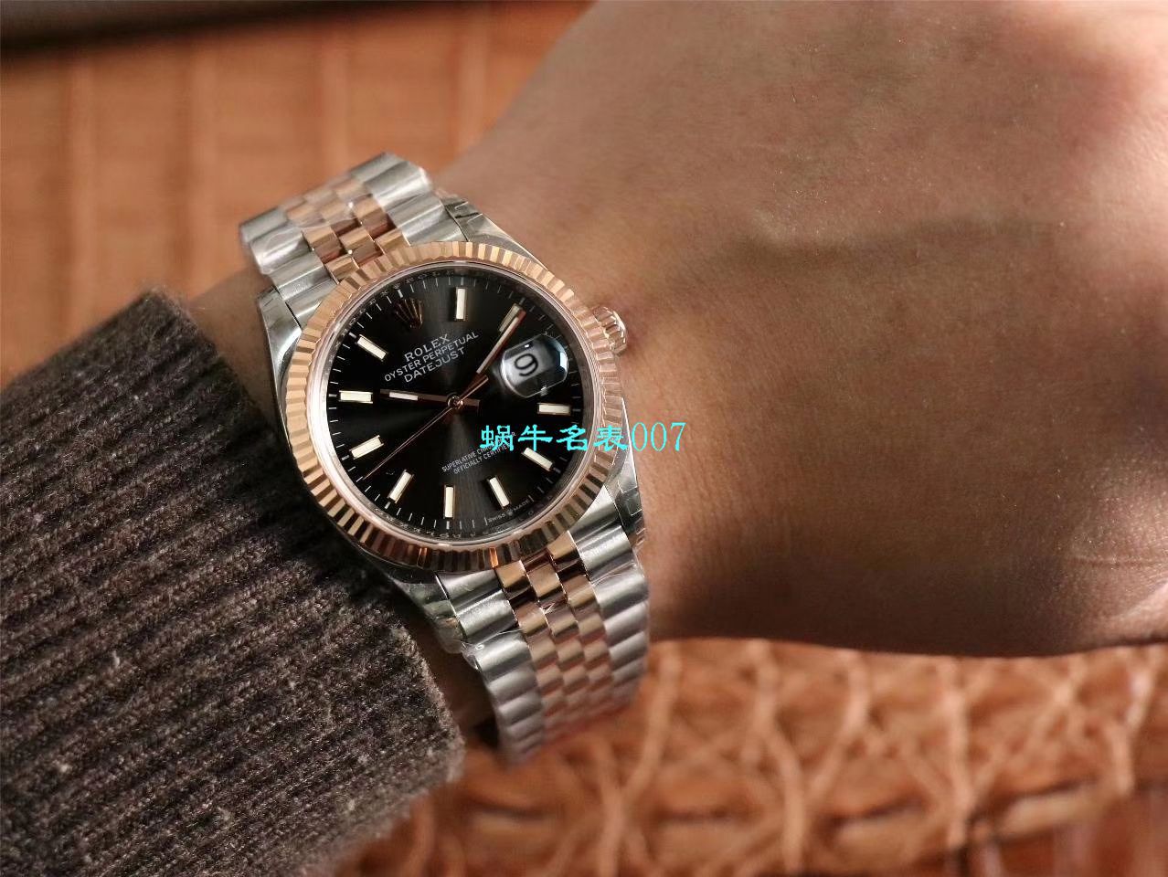 视频评测EW厂劳力士日志型36毫米m126233-0025腕表 / R356