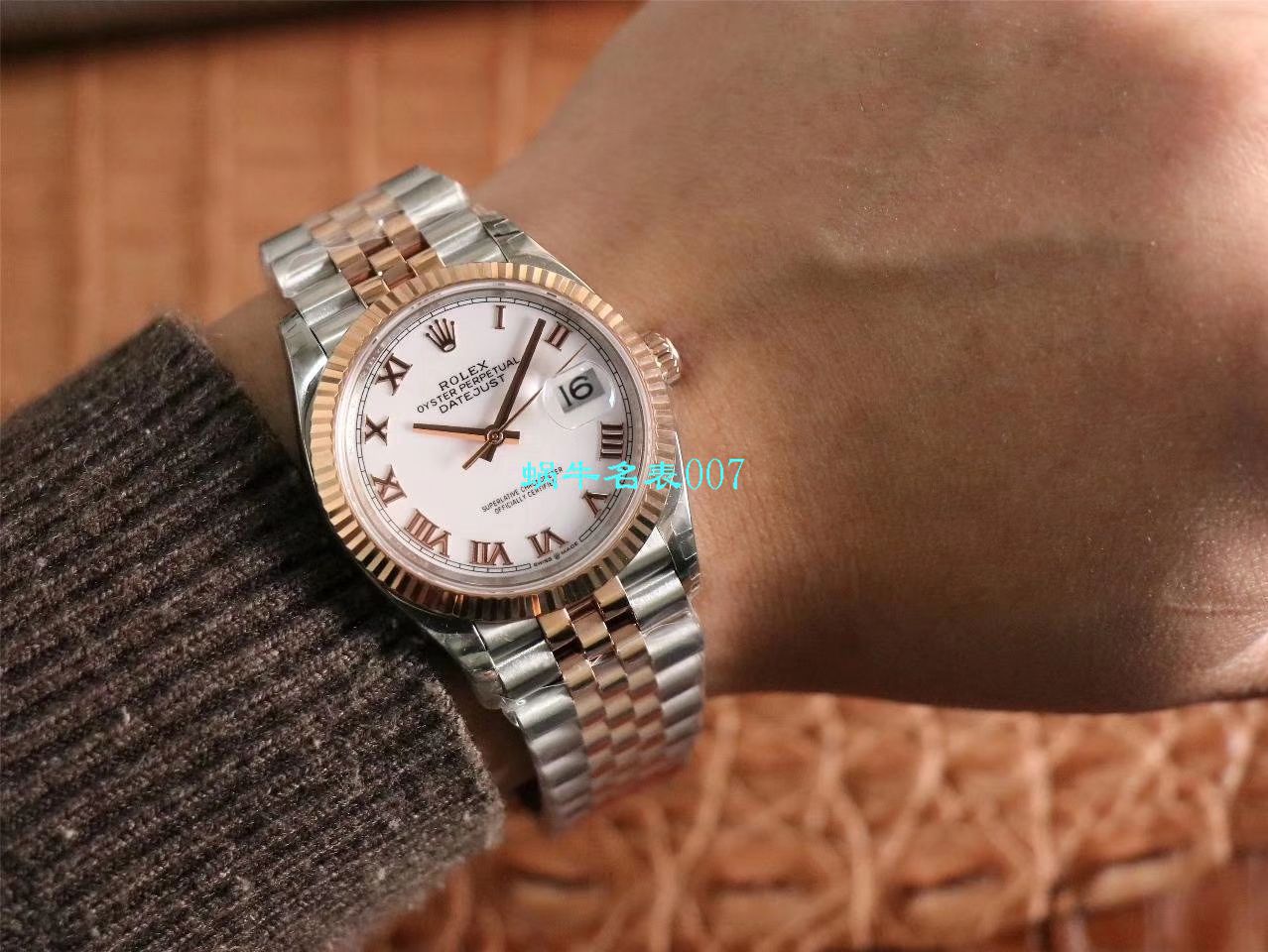 视频评测EW厂劳力士日志型36毫米m126233-0025腕表 / R356