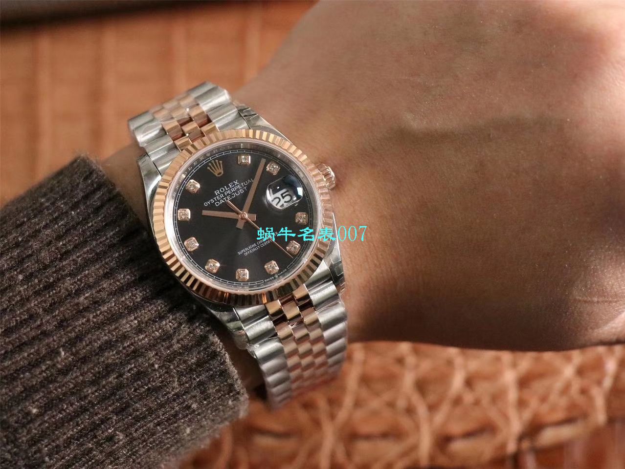 视频评测EW厂劳力士日志型36毫米m126233-0025腕表 / R356