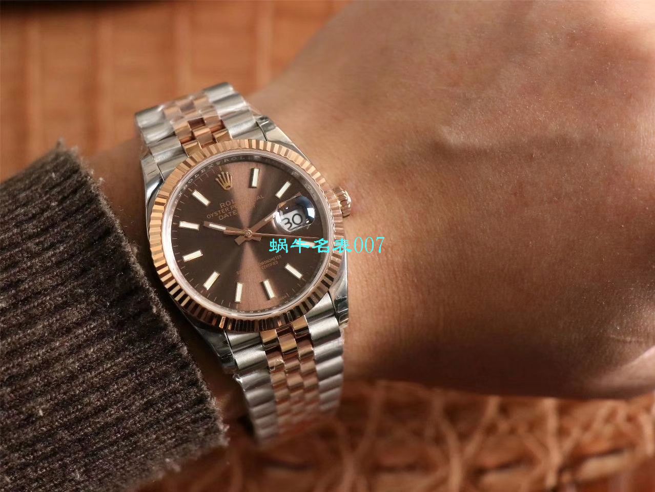 视频评测EW厂劳力士日志型36毫米m126233-0025腕表 / R356