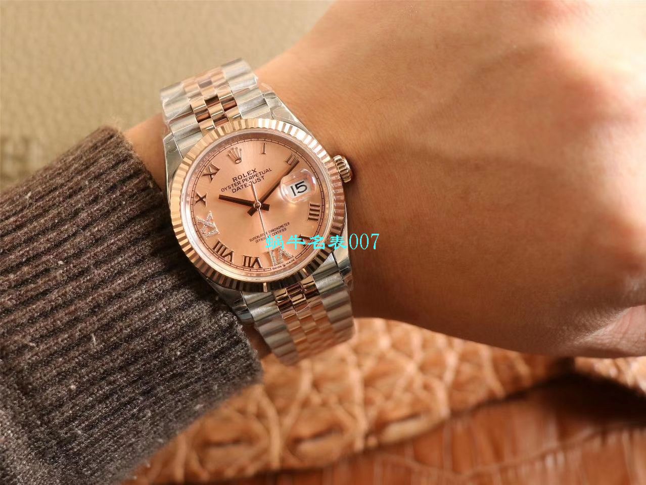 视频评测EW厂劳力士日志型36毫米m126233-0025腕表 / R356