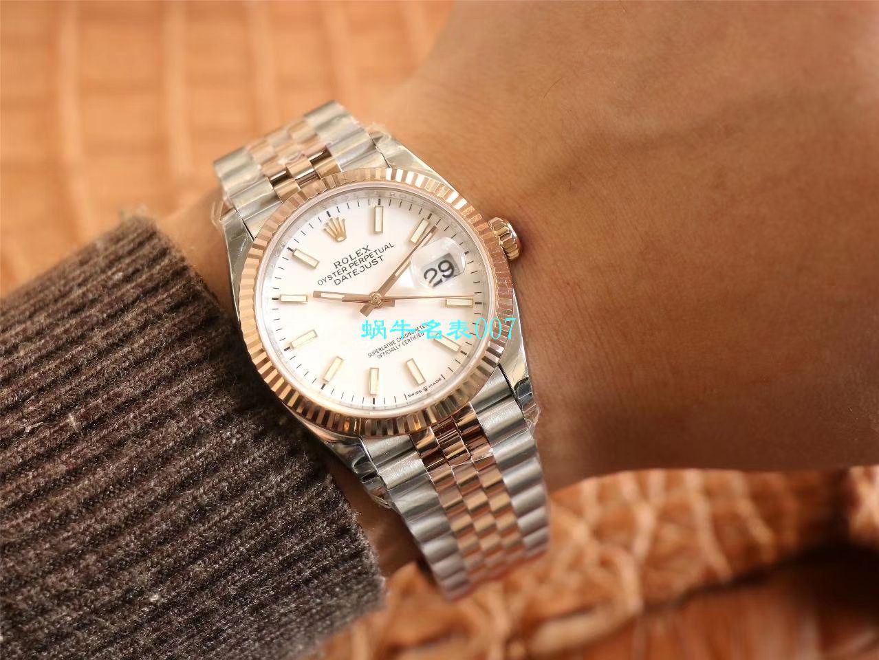 视频评测EW厂劳力士日志型36毫米m126233-0025腕表 / R356