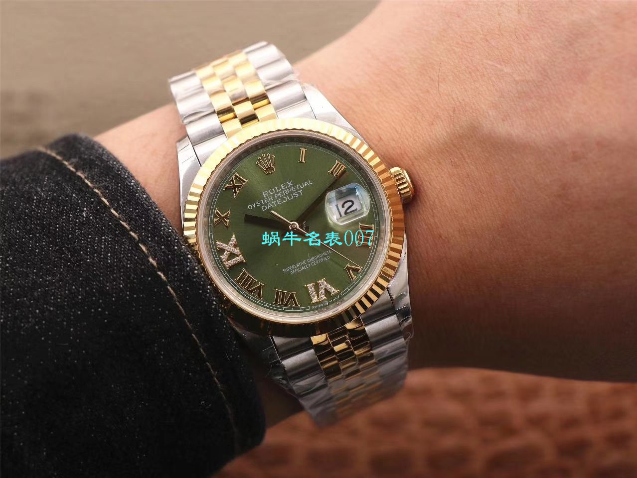 视频评测EW厂劳力士日志型36毫米m126233-0025腕表 / R356