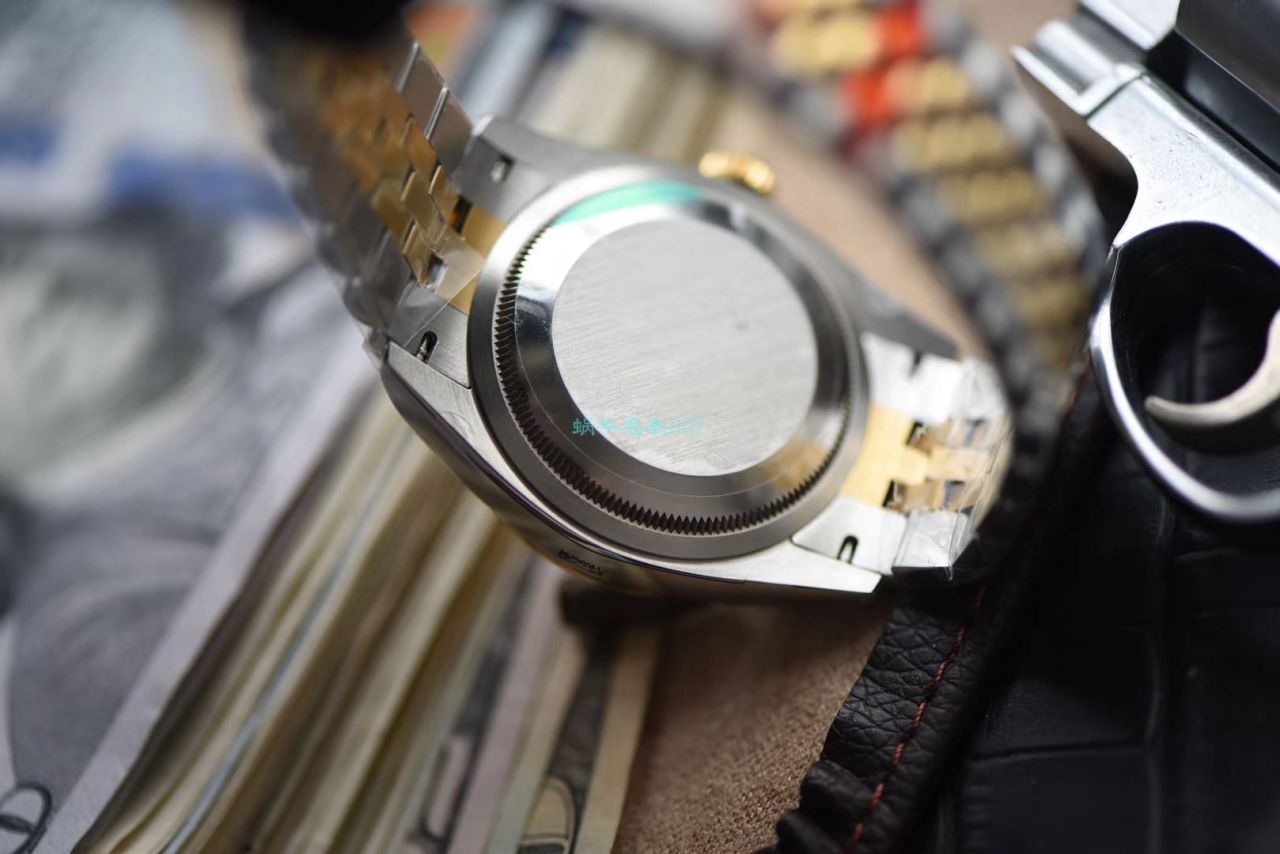 EW厂官网劳力士日志型系列116233香槟盘镶钻腕表 / R357EW