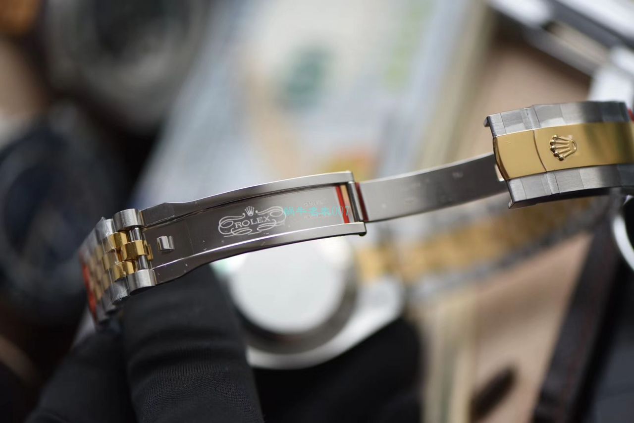 EW厂官网劳力士日志型系列116233香槟盘镶钻腕表 / R357EW