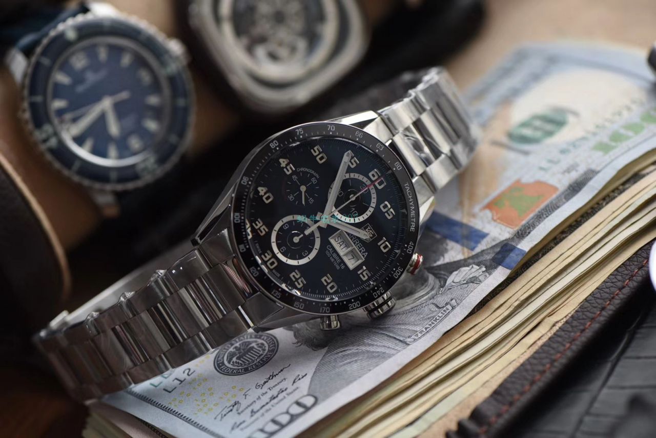   V6  泰格豪雅CALIBRE 16 星期日历自动计时码表系列CV2A10.BA0796、CV2A1S.FC6236腕表 / TG058