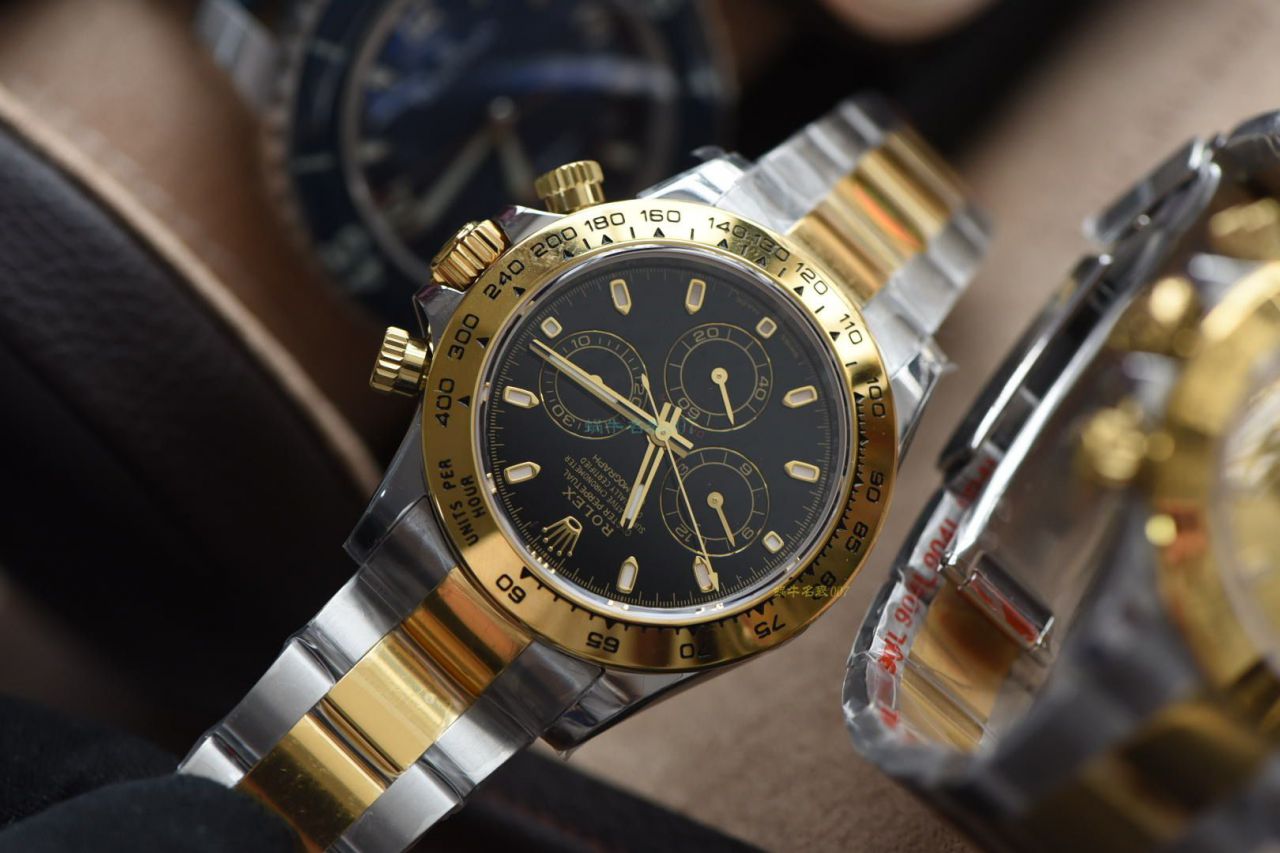 N厂劳力士超级4130迪通拿间金m116503-0004，116503白盘，m116503-0003，116523-78593 银面腕表 / R538