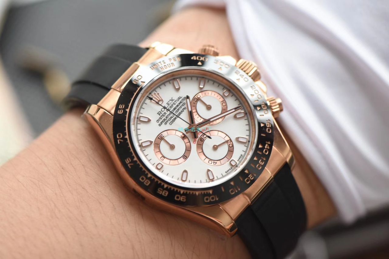   N厂劳力士宇宙计型迪通拿系列m116515ln-0013腕表《4130迪通拿》 / R231