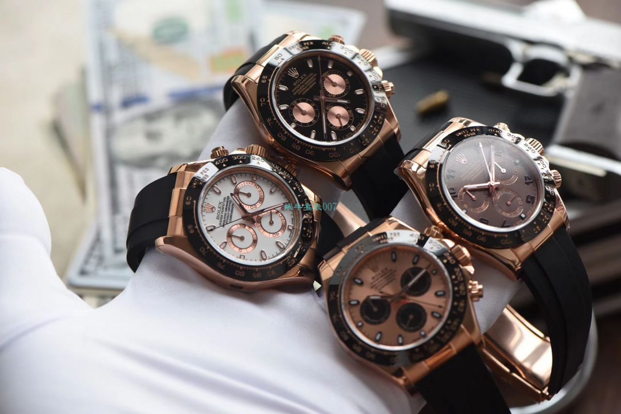   N厂劳力士宇宙计型迪通拿系列m116515ln-0013腕表《4130迪通拿》 / R231