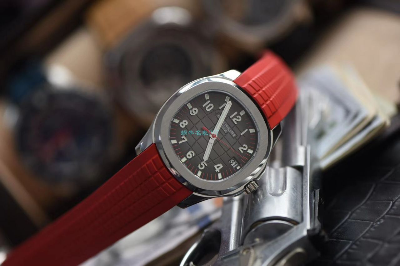 ZF厂百达翡丽手雷新加坡2019特别限量版5167A红面表带 / BD282