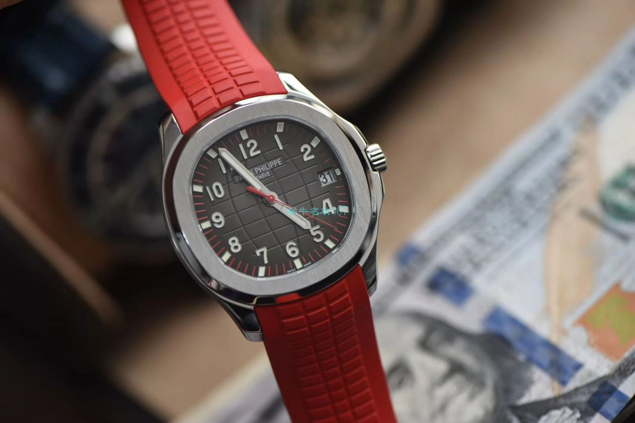 ZF厂百达翡丽手雷新加坡2019特别限量版5167A红面表带 / BD282