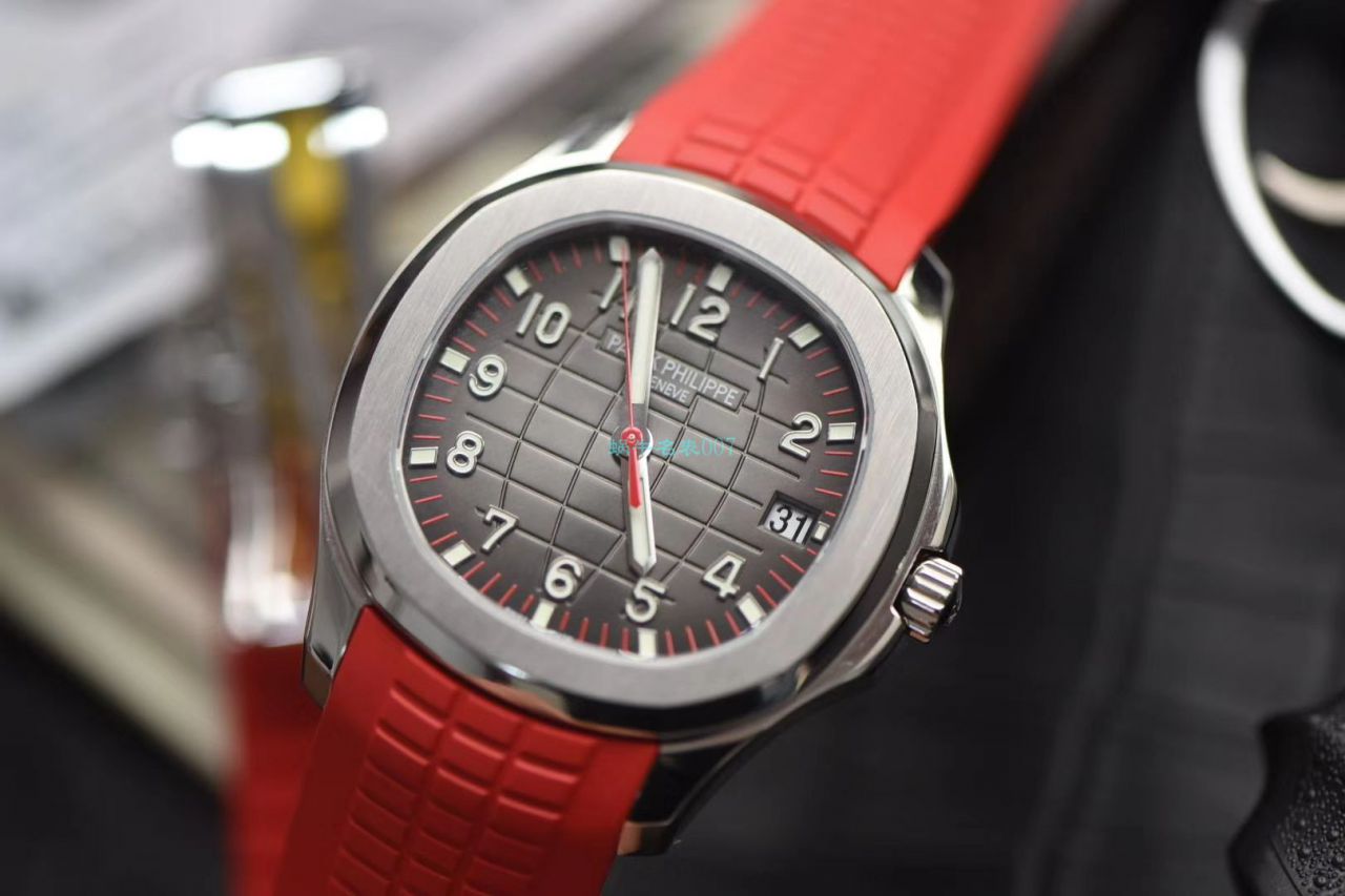 ZF厂百达翡丽手雷新加坡2019特别限量版5167A红面表带 / BD282