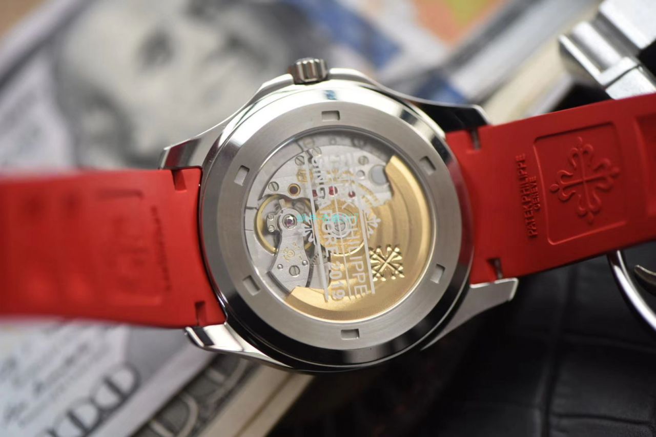 ZF厂百达翡丽手雷新加坡2019特别限量版5167A红面表带 / BD282