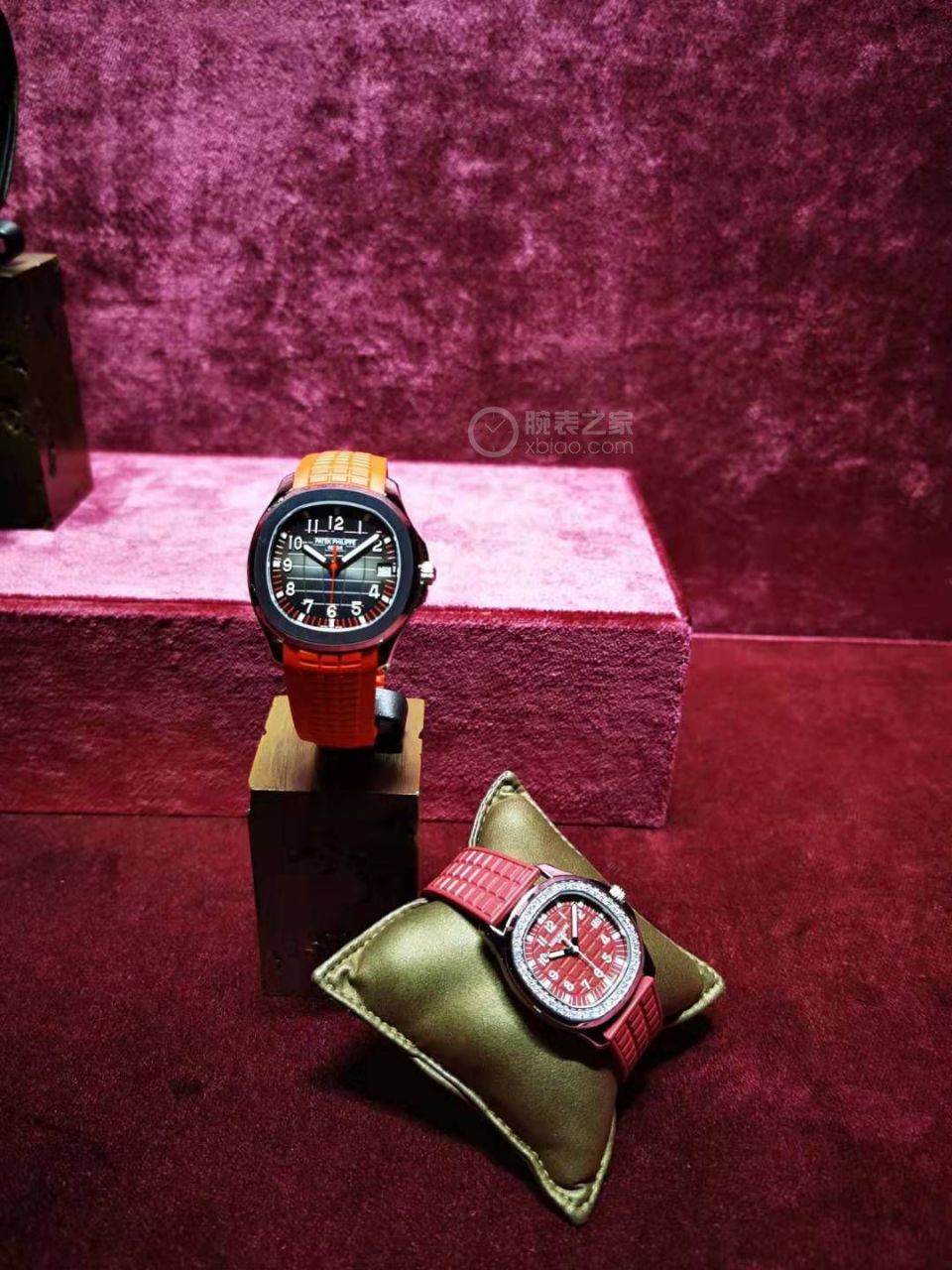 ZF厂百达翡丽手雷新加坡2019特别限量版5167A红面表带 / BD282