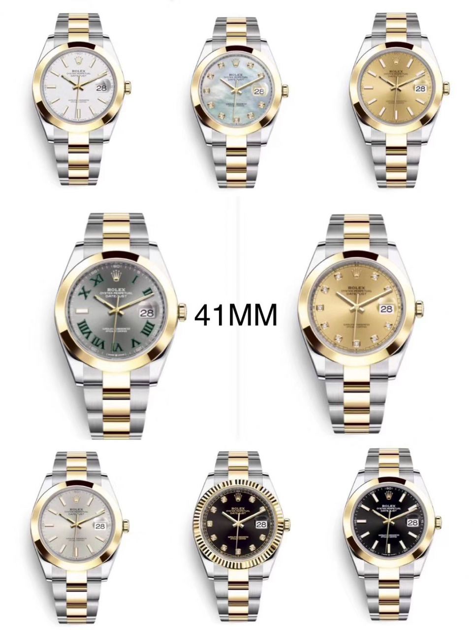 EW厂劳力士日志型系列m126334-0017，m126331-0016等腕表 / R561