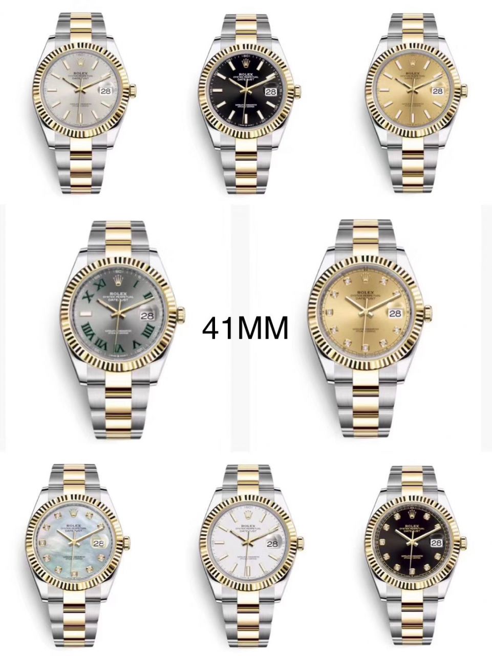 EW厂劳力士日志型系列m126334-0017，m126331-0016等腕表 / R561