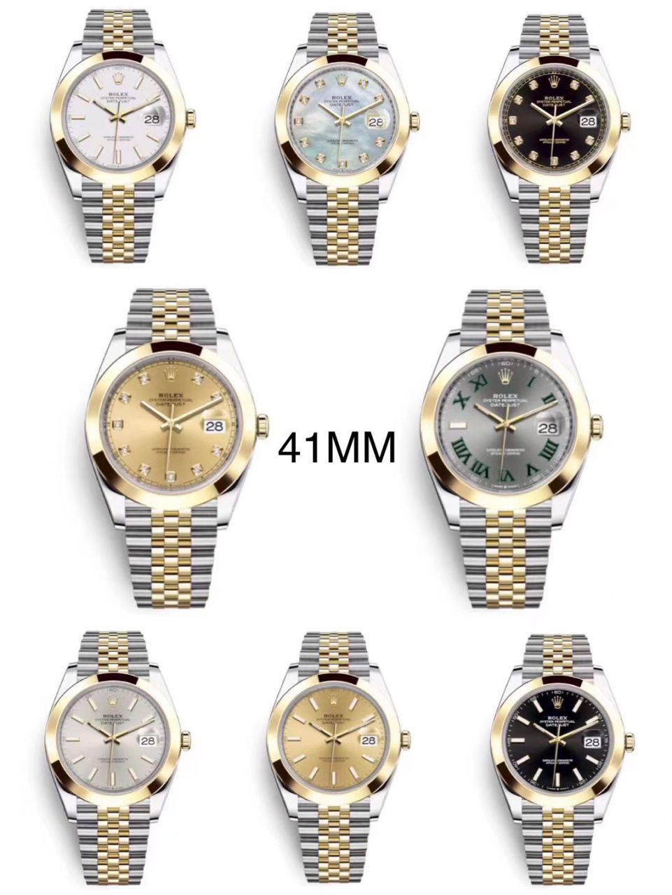 EW厂劳力士日志型系列m126334-0017，m126331-0016等腕表 / R561