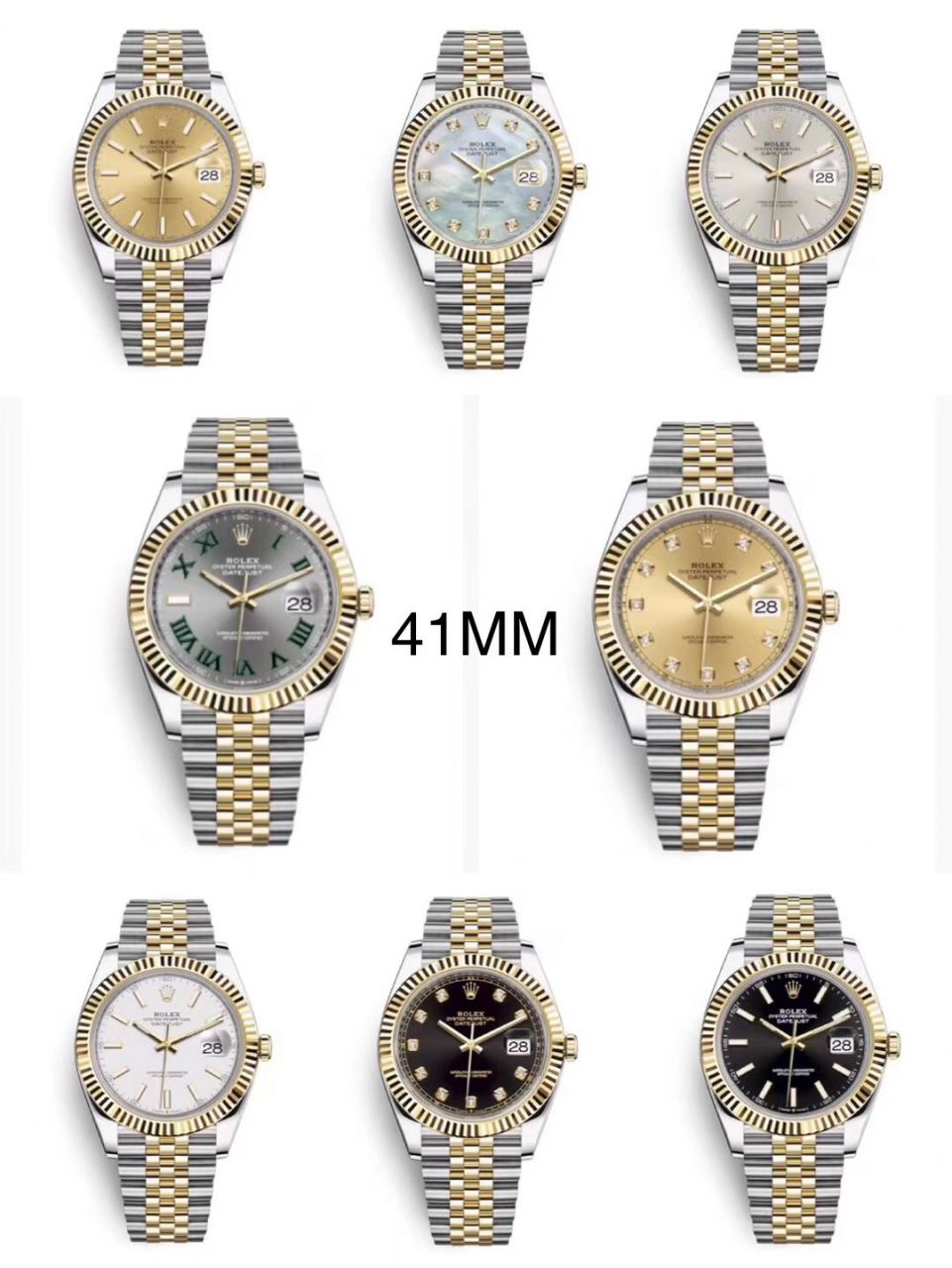 EW厂劳力士日志型系列m126334-0017，m126331-0016等腕表 / R561