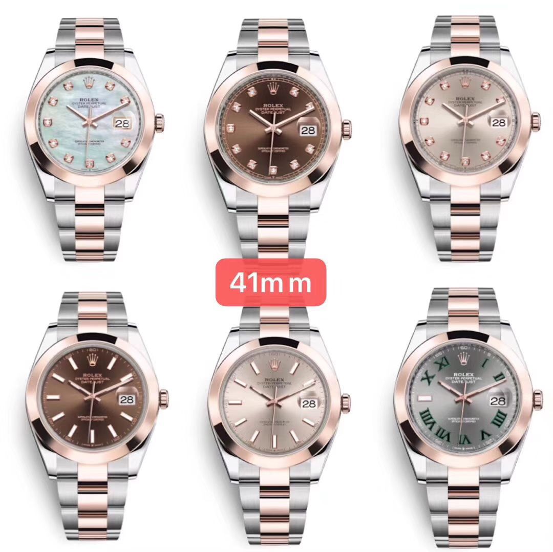 EW厂劳力士日志型系列m126334-0017，m126331-0016等腕表 / R561