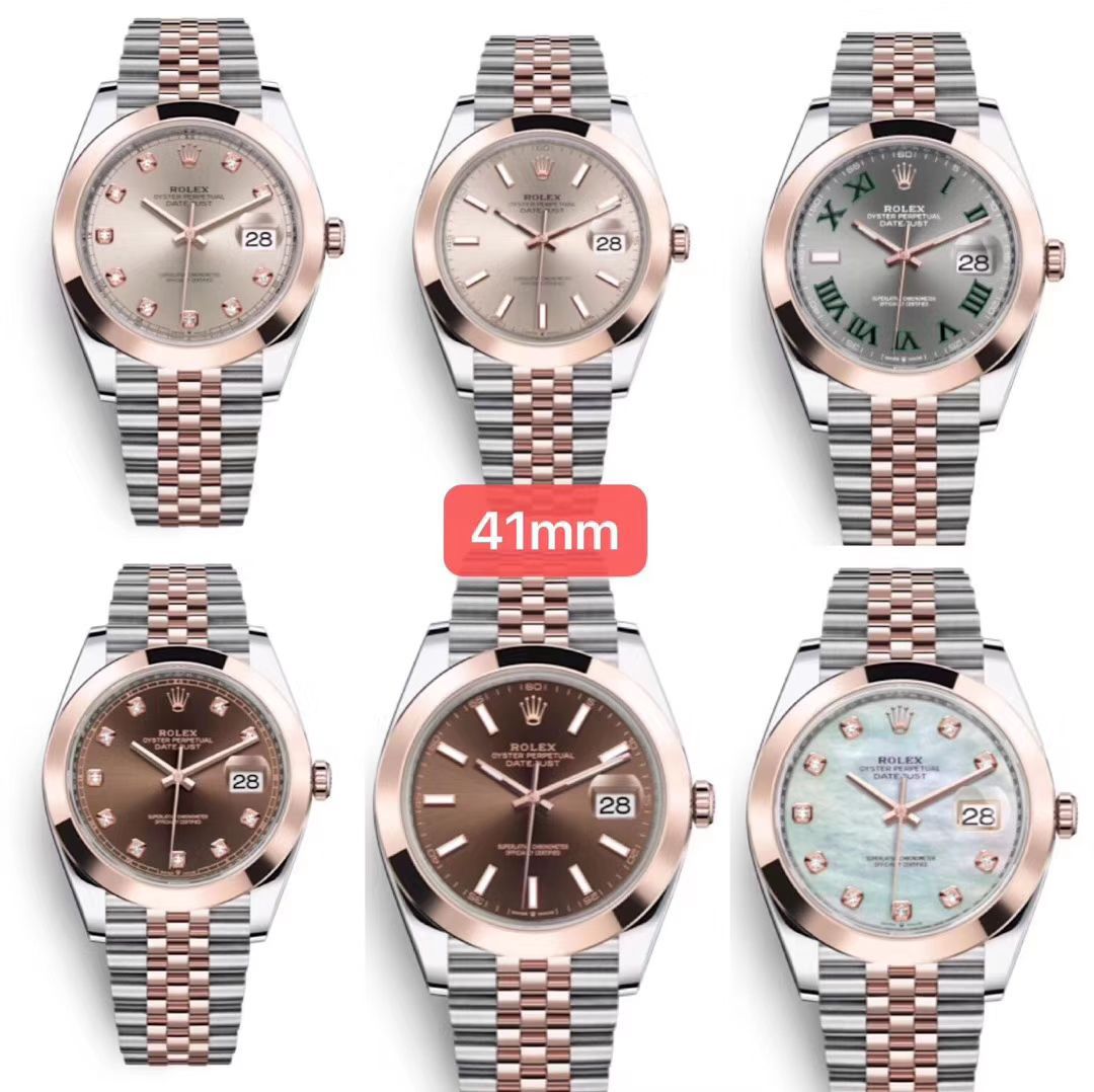 EW厂劳力士日志型系列m126334-0017，m126331-0016等腕表 / R561