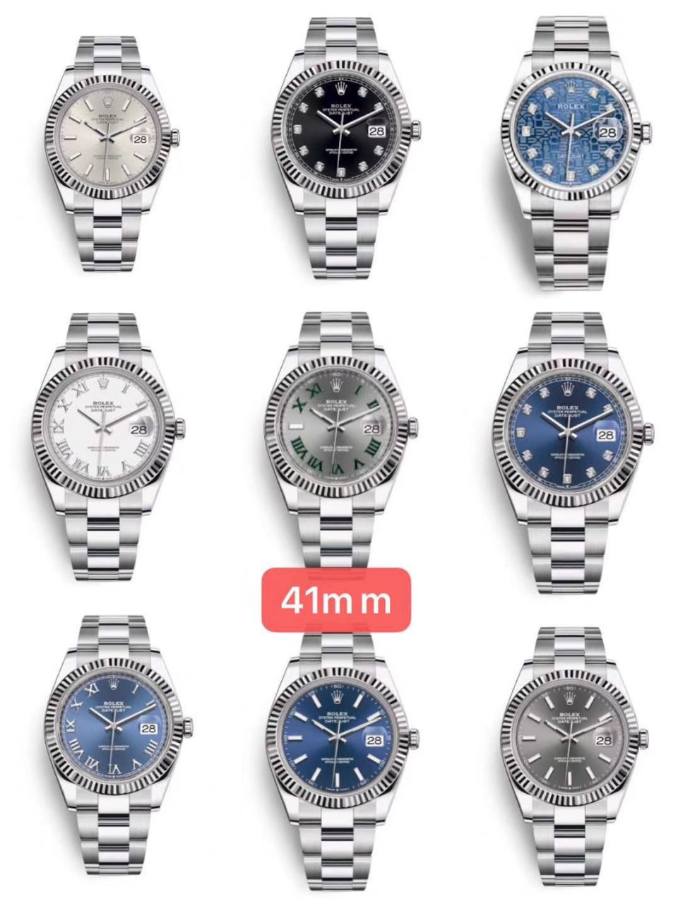 EW厂劳力士日志型系列m126334-0017，m126331-0016等腕表 / R561