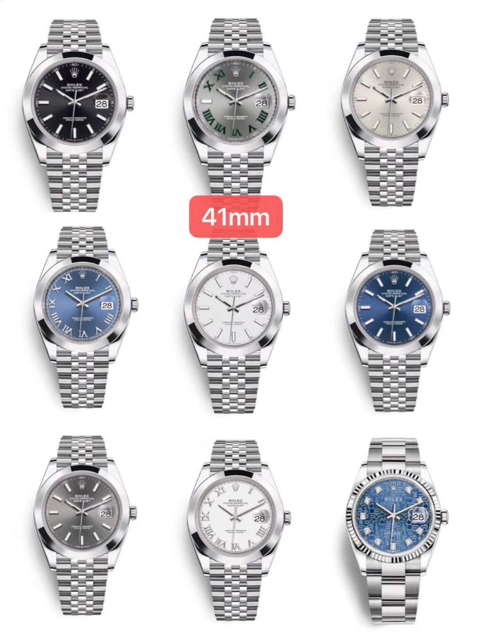 EW厂劳力士日志型系列m126334-0017，m126331-0016等腕表 / R561