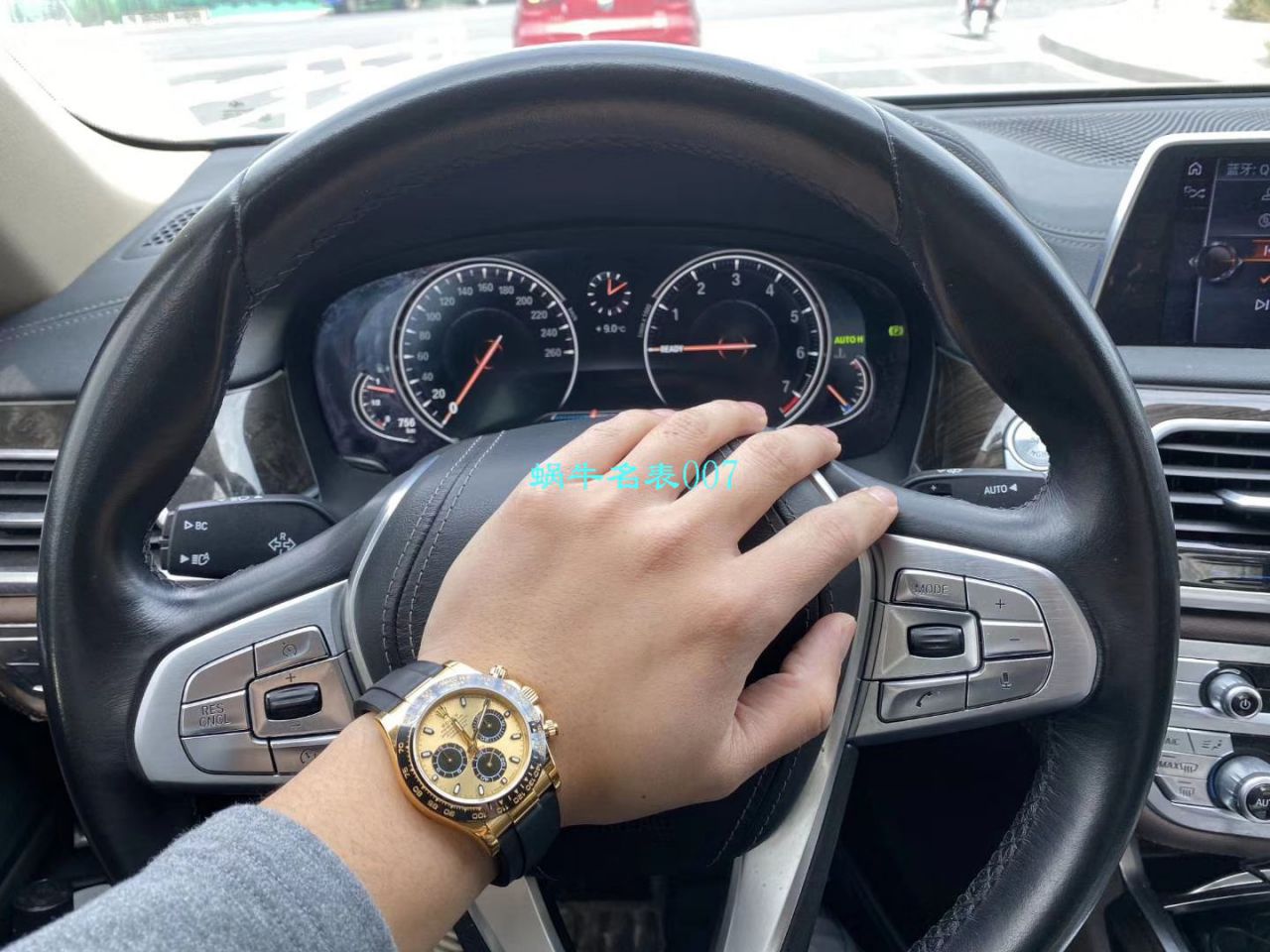   N厂最新表余文乐同款黄金熊猫迪超级4130  劳力士宇宙计型迪通拿M116518ln-0048腕表 / R271