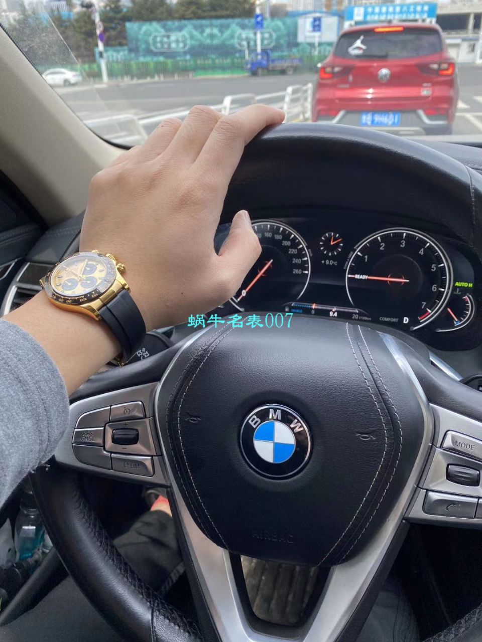   N厂最新表余文乐同款黄金熊猫迪超级4130  劳力士宇宙计型迪通拿M116518ln-0048腕表 / R271