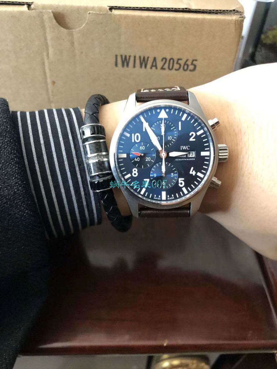 视频评测、稀缺原单❗最新大全套，万国小王子  IWC万国表飞行员系列IW377714腕表(小王子) / WG350