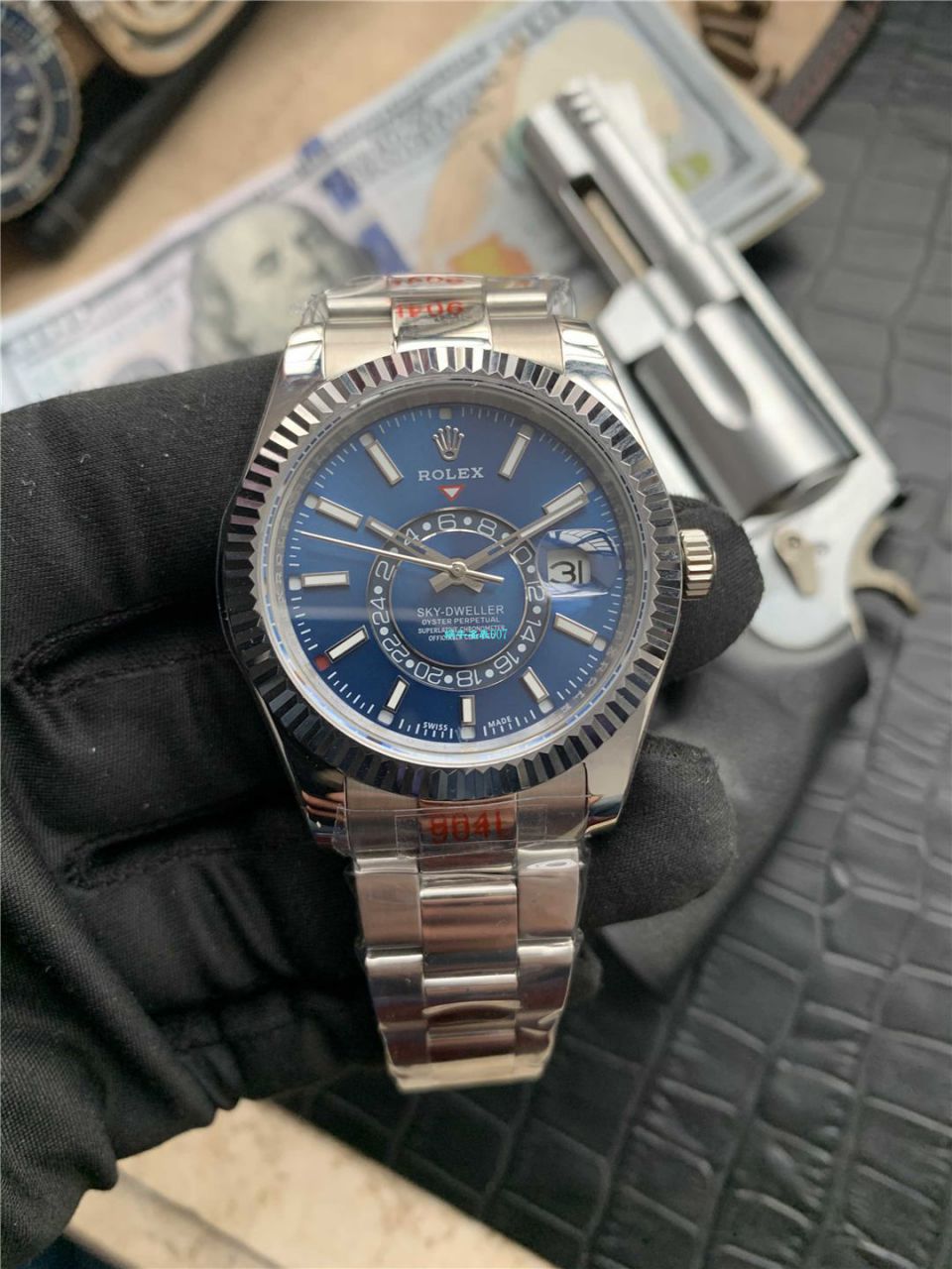 名表007为您讲解劳力士天行者腕表m326934-0003的怎样？ / R562