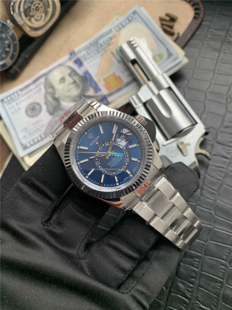 名表007为您讲解劳力士天行者腕表m326934-0003的怎样？ / R562