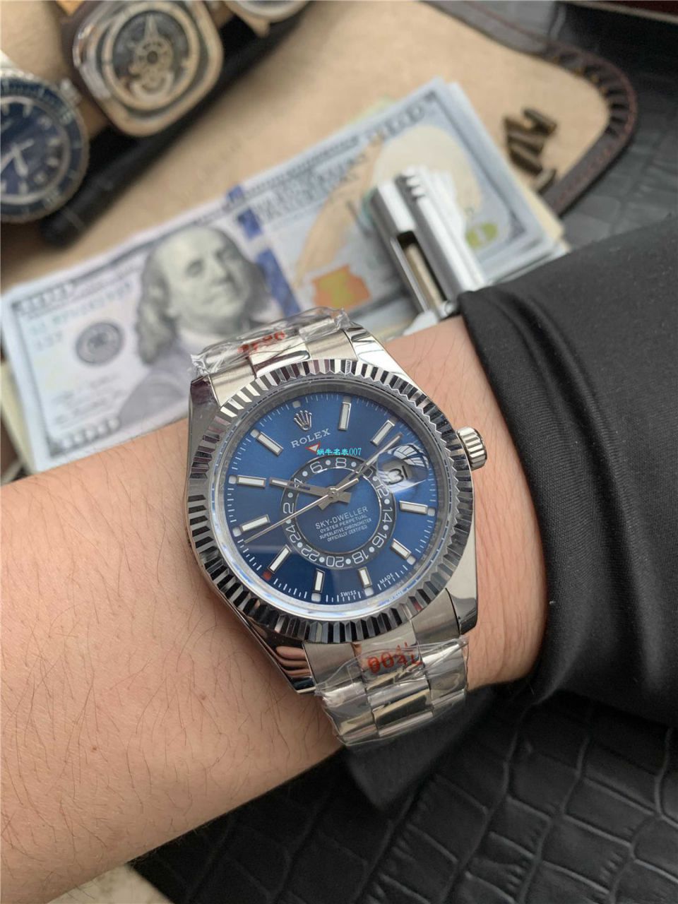 名表007为您讲解劳力士天行者腕表m326934-0003的怎样？ / R562