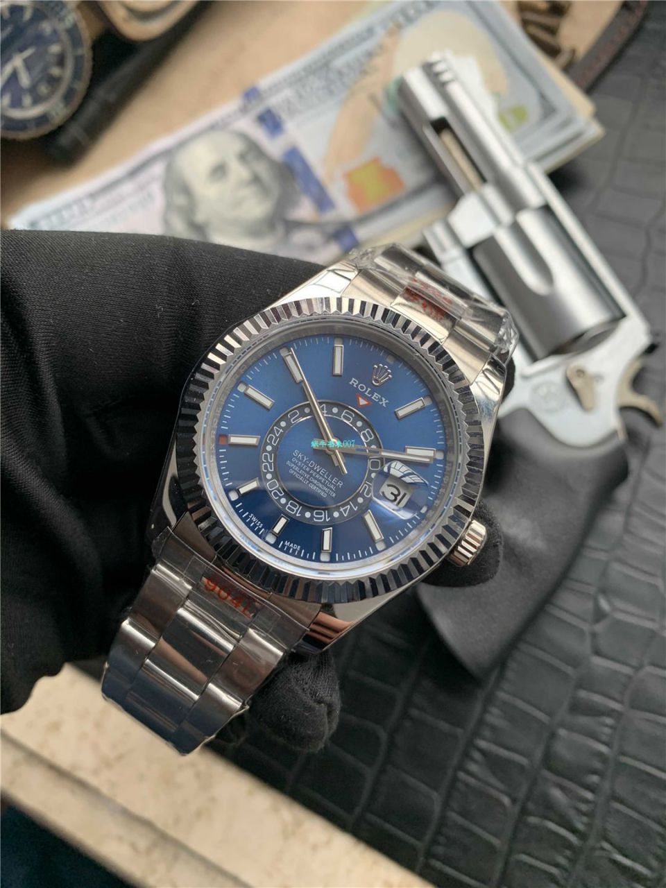 名表007为您讲解劳力士天行者腕表m326934-0003的怎样？ / R562