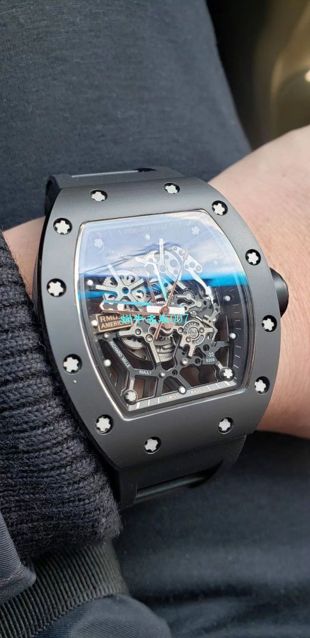   KV  全新大作RICHARD MILLR理查德米尔RM035 Americas ＂美国公牛＂纪念版 / RM035NIU