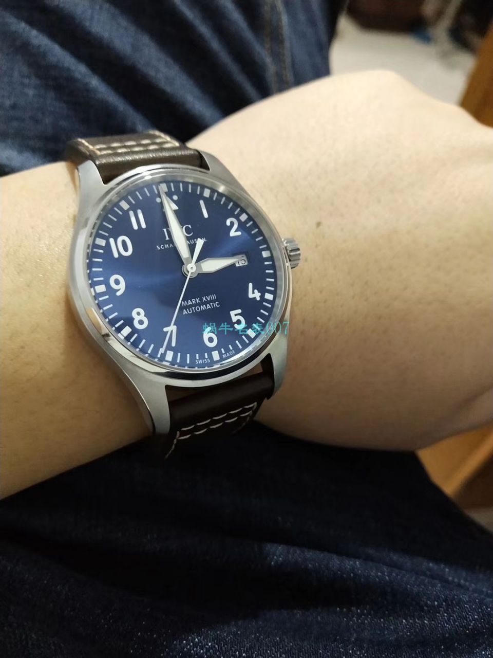 IWC万国表飞行员马克十八系列IW327004腕表(小王子)  V7  V7厂重磅力推，良心升级 / WG192
