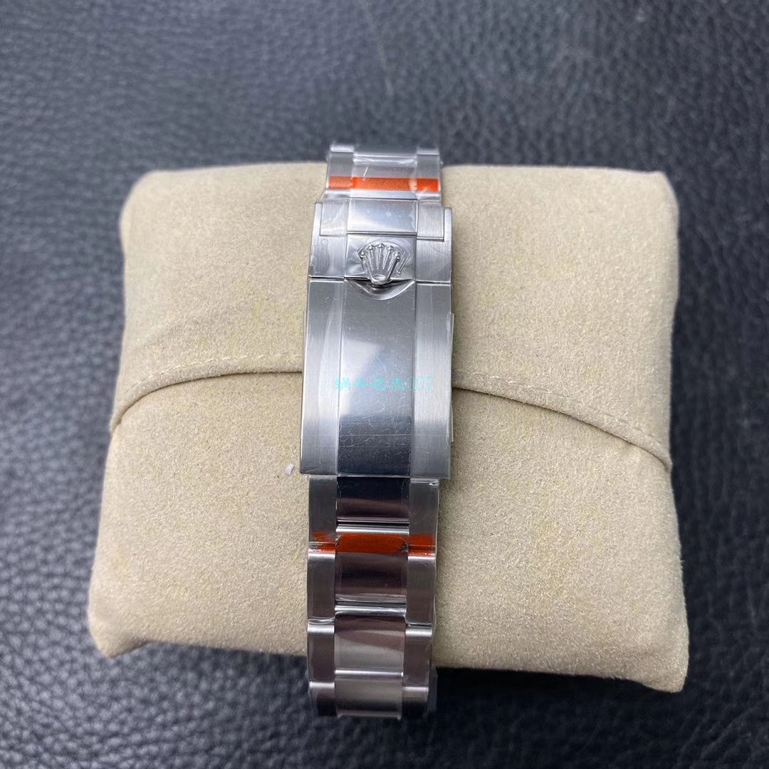 N厂新款超级4130劳力士宇宙计型迪通拿116509-78599 黑盘116509-78599 银面腕表 / R563