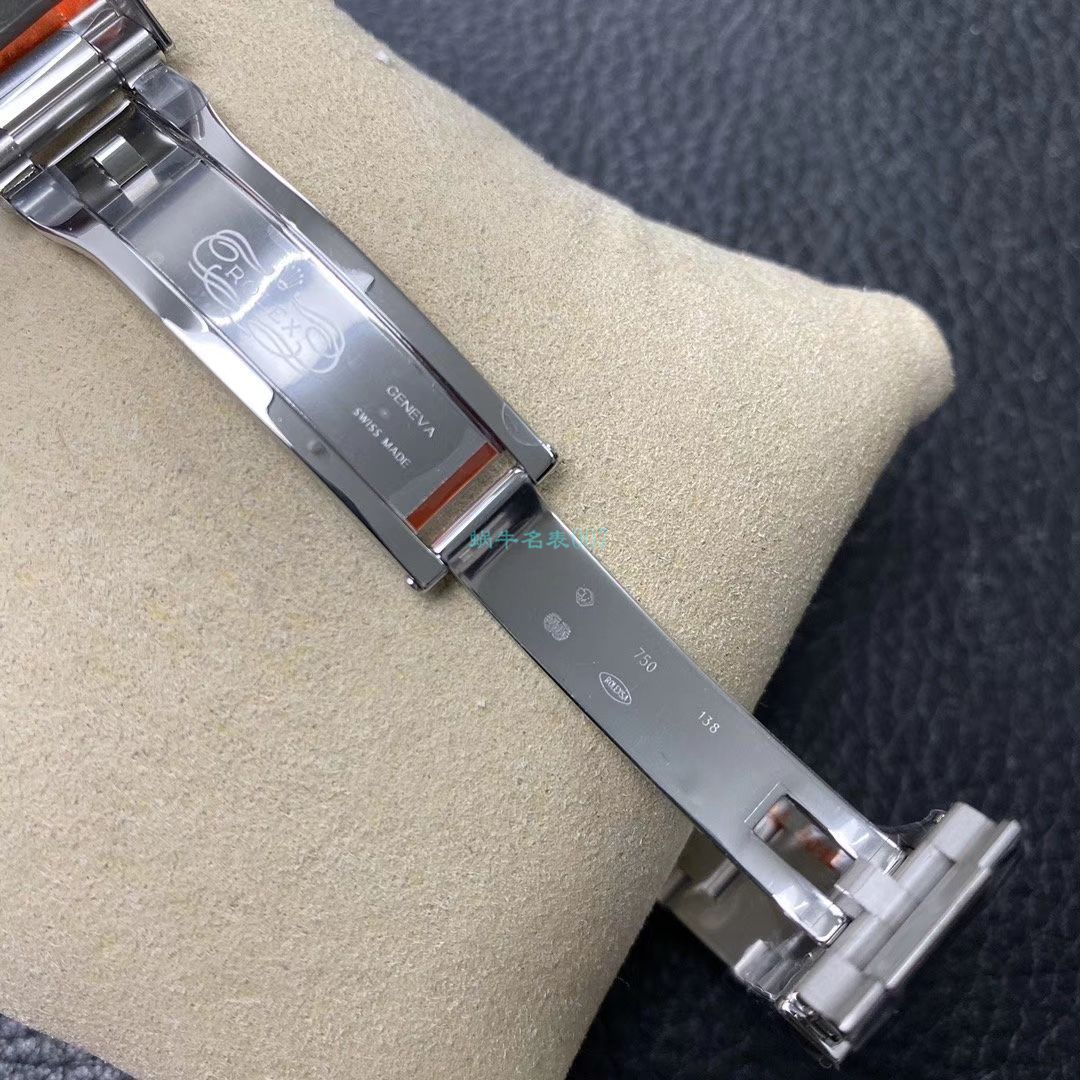 N厂新款超级4130劳力士宇宙计型迪通拿116509-78599 黑盘116509-78599 银面腕表 / R563