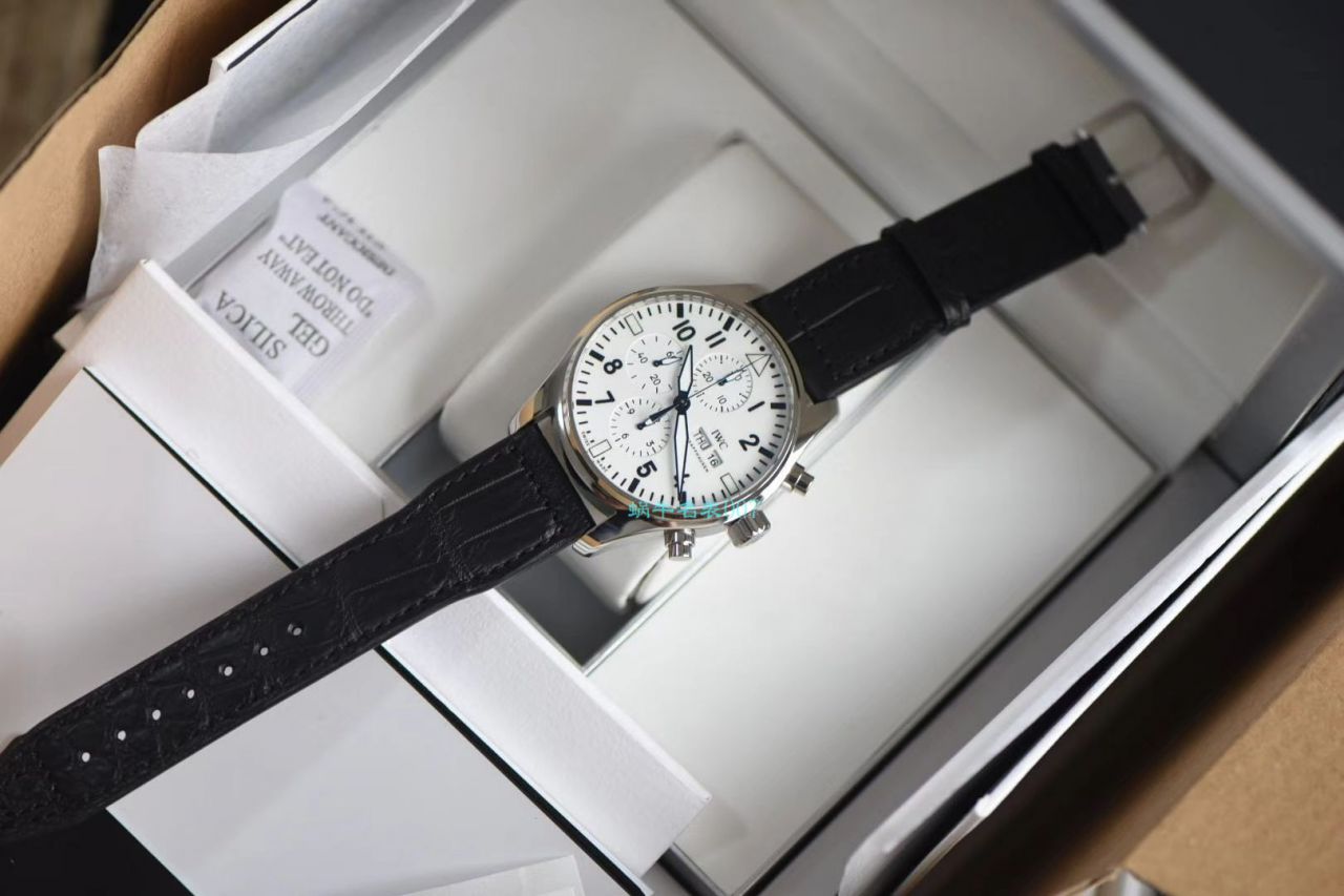 视频评测，稀缺原单  IWC万国表周年纪念系列IW377725腕表（白面150周年纪念版） / WG352