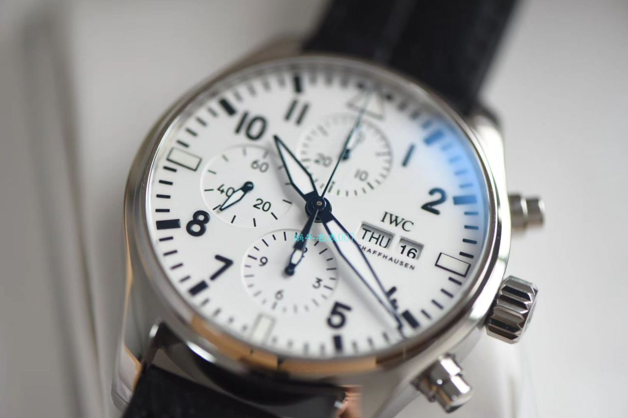 视频评测，稀缺原单  IWC万国表周年纪念系列IW377725腕表（白面150周年纪念版） / WG352